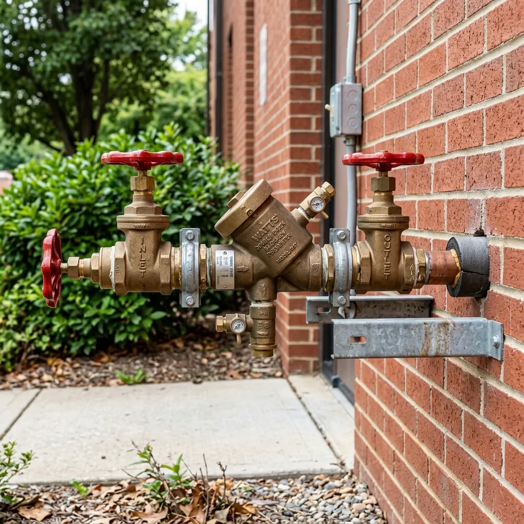 Backflow Prevention Plumber in Tilden, TX